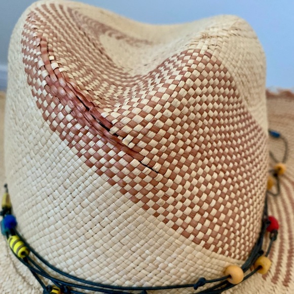 Vintage Rod Keenan Straw Hat